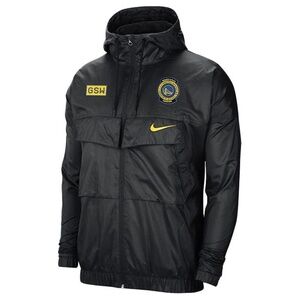 Nike Golden State Warriors International Lightweight Jacket CN0088-010 (Black)